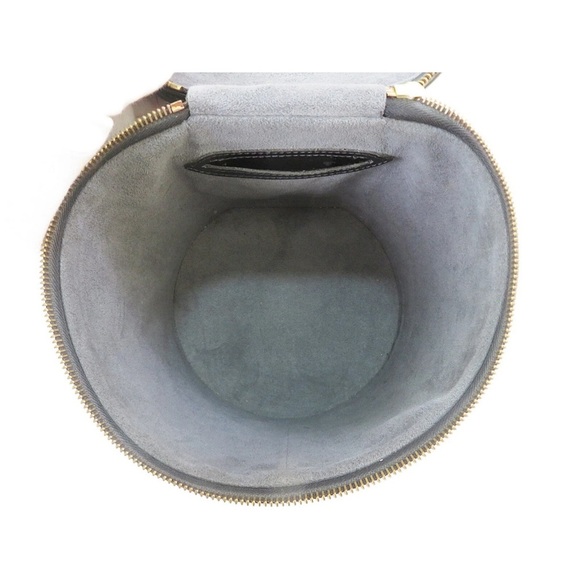 Louis Vuitton Black Epi Leather Cosmetic Case - Picture 7 of 10